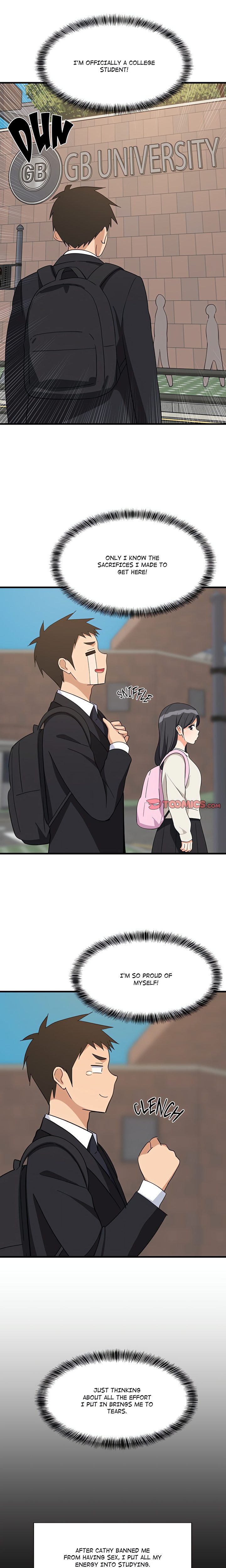 College Grades Skyrocketing Chapter 61 - Page 2