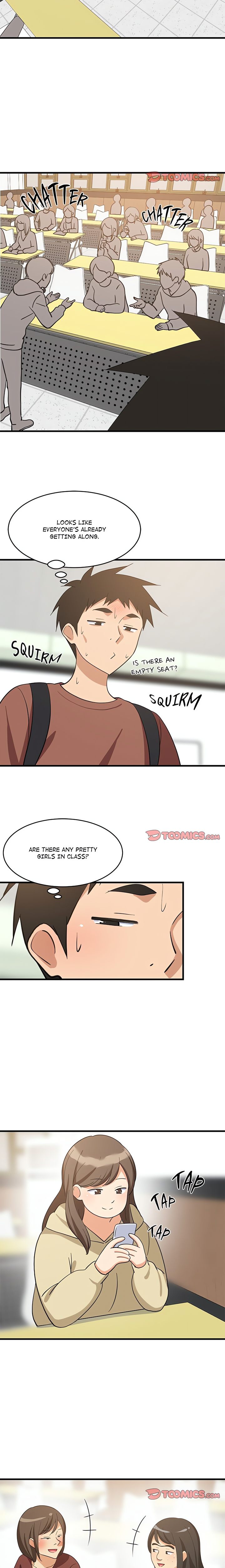 College Grades Skyrocketing Chapter 71 - Page 15