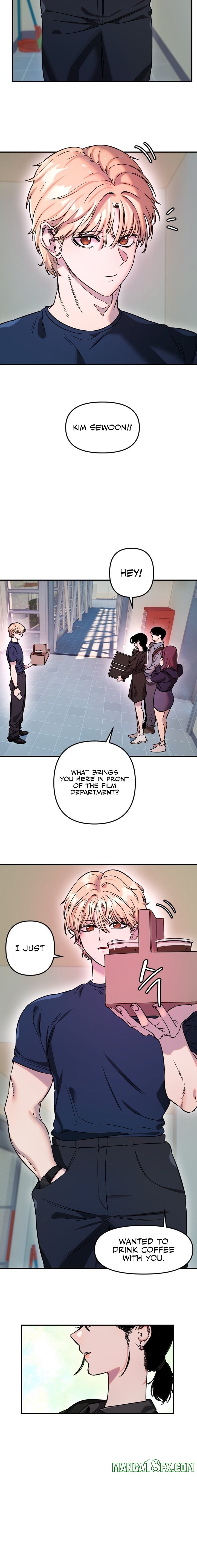 Manitto Chapter 54 - Page 12