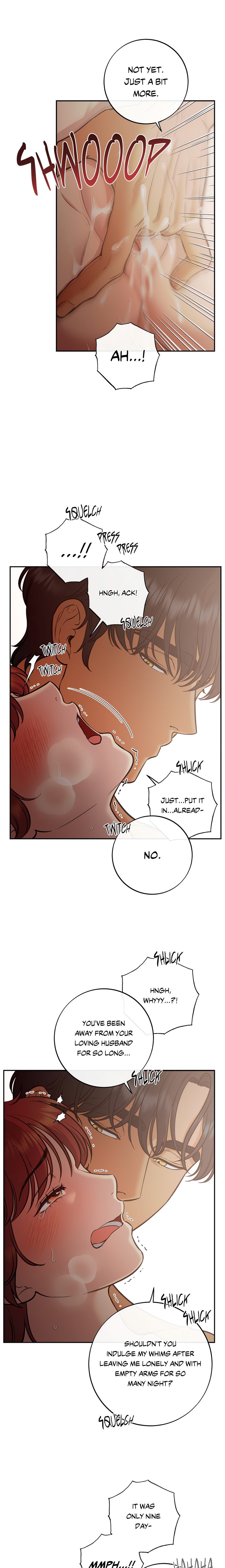 Hana’s Demons of Lust Chapter 129 - Page 15