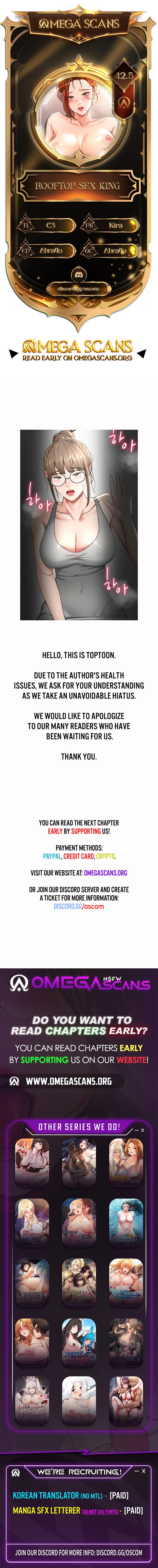Rooftop Sex King Chapter 42.5 - Page 1