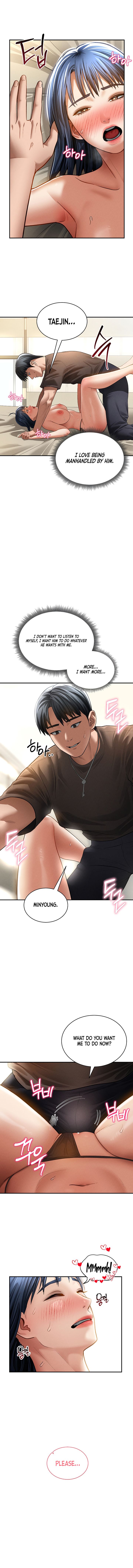 My Eyes Now See Desire Chapter 44 - Page 11