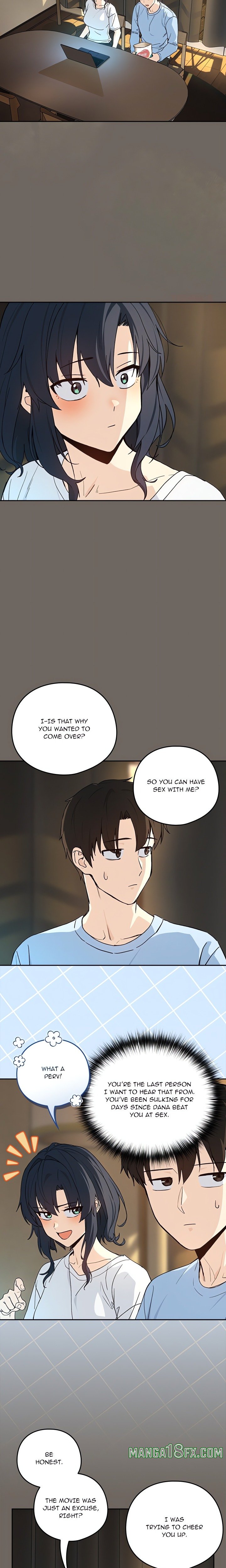 After Work Love Affairs Chapter 100 - Page 11