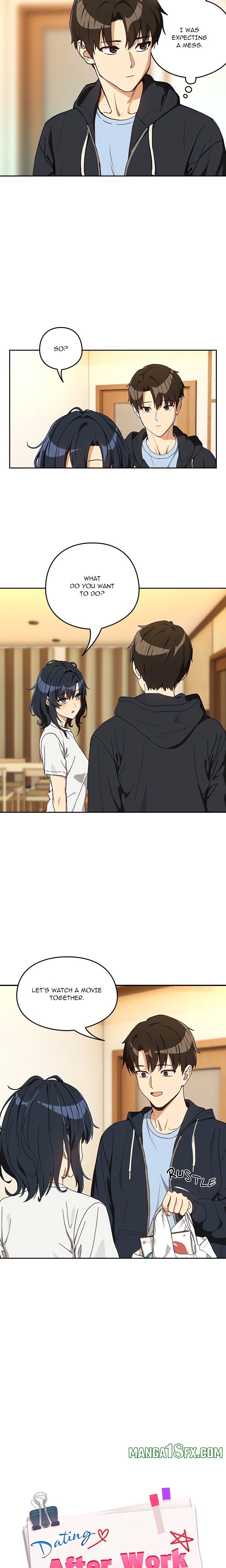 After Work Love Affairs Chapter 100 - Page 3