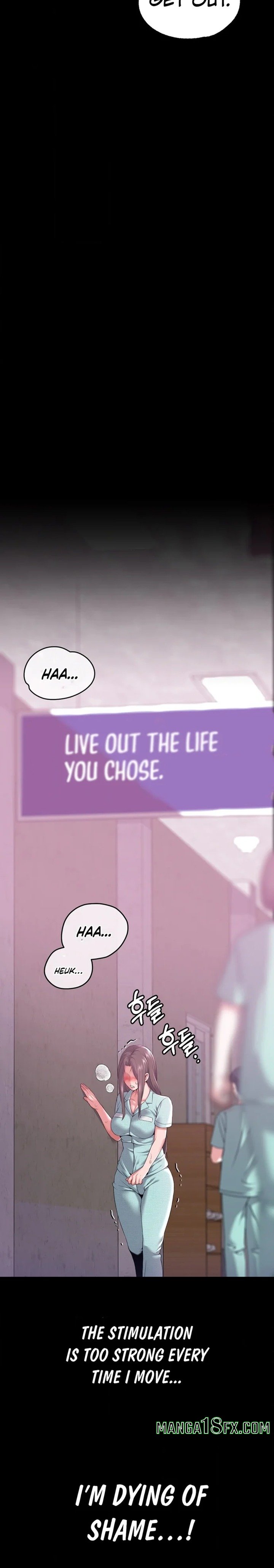 It’d Be Nice to Do It in Prison Chapter 4 - Page 27