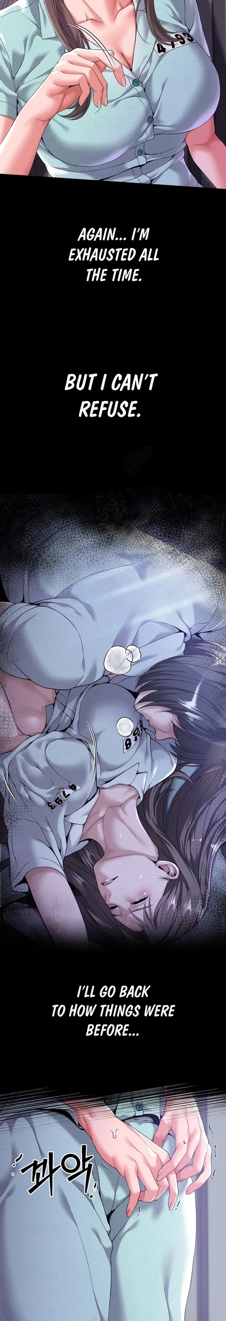 It’d Be Nice to Do It in Prison Chapter 4 - Page 4