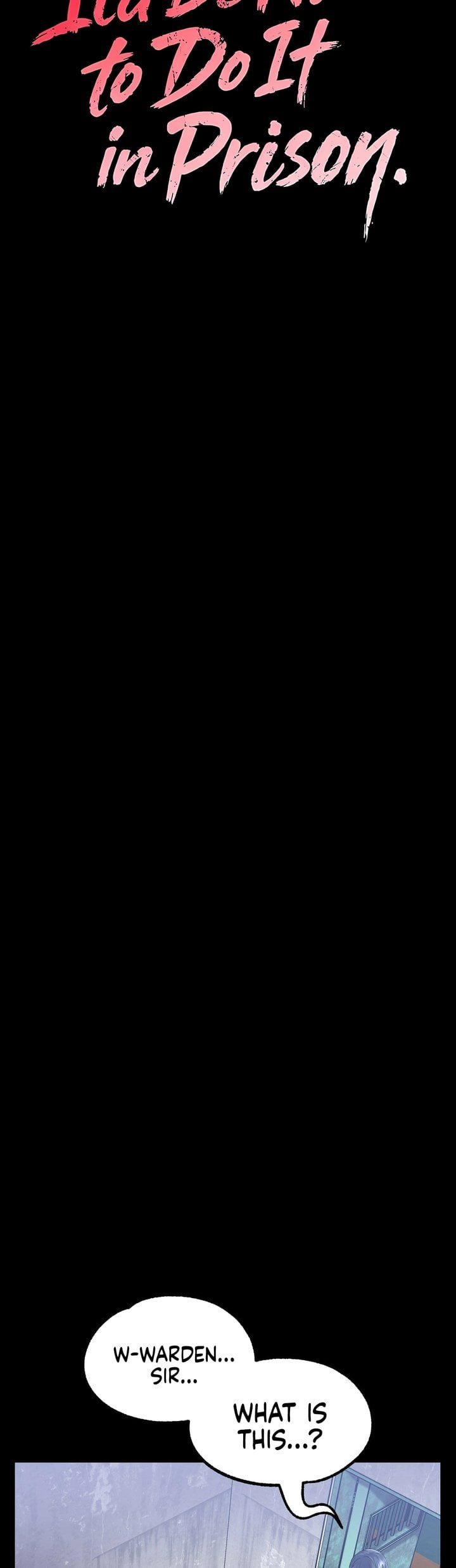 It’d Be Nice to Do It in Prison Chapter 6 - Page 14