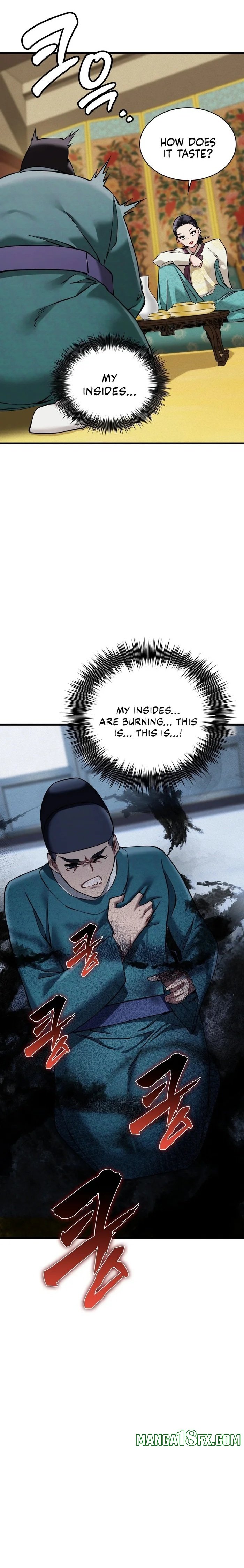 A Man Who Became a Eunuch Chapter 4 - Page 12