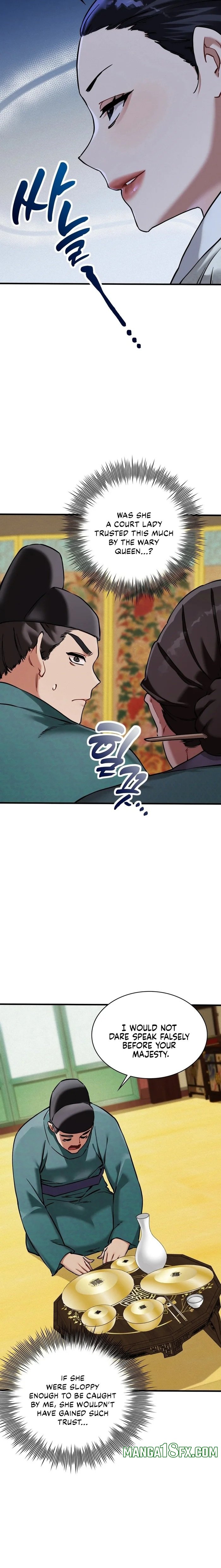 A Man Who Became a Eunuch Chapter 4 - Page 8