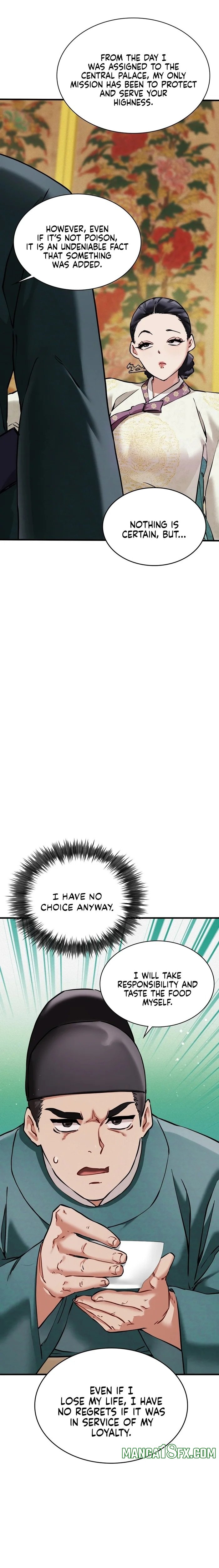 A Man Who Became a Eunuch Chapter 4 - Page 9