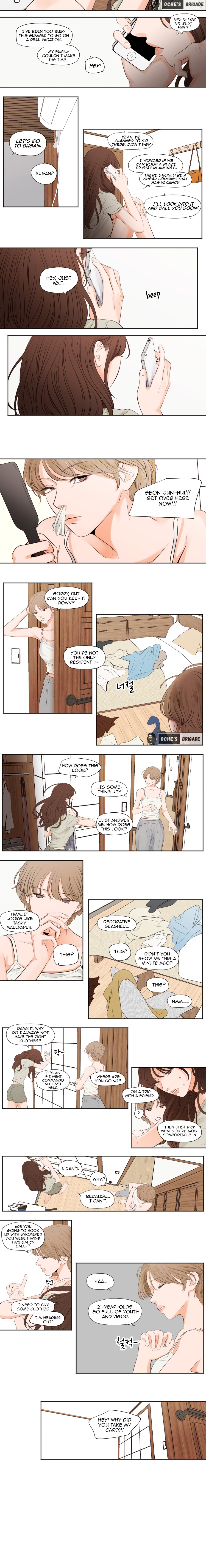 Show Me Your Bust Chapter 44 - Page 2