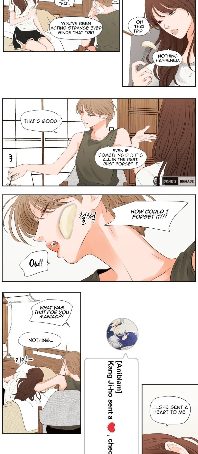 Show Me Your Bust Chapter 49 - Page 8