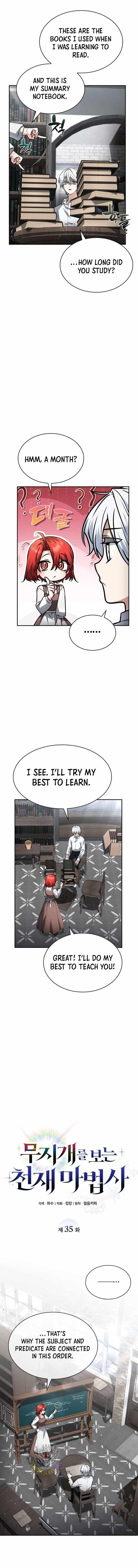 The Genius Magician who Sees the Rainbow Chapter 35 - Page 4