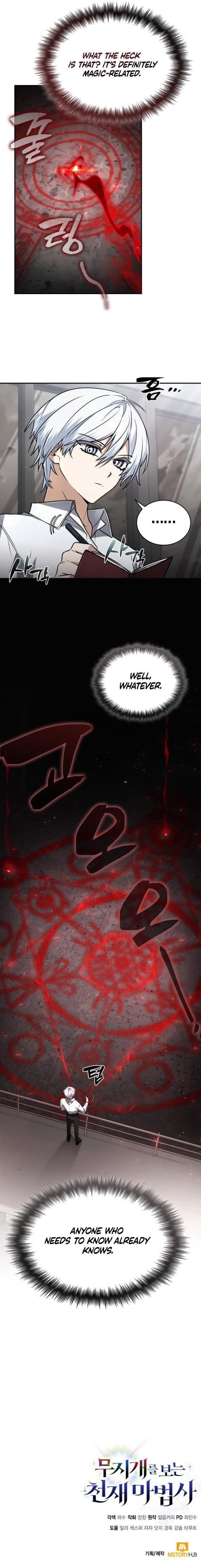 The Genius Magician who Sees the Rainbow Chapter 37 - Page 11