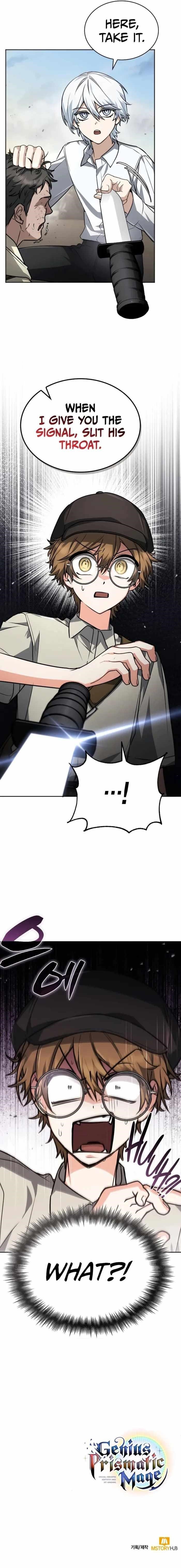 The Genius Magician who Sees the Rainbow Chapter 45 - Page 12