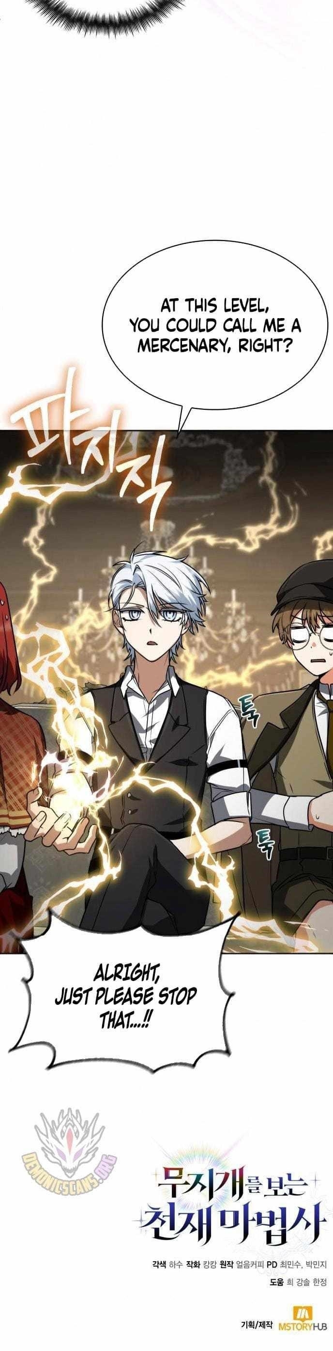 The Genius Magician who Sees the Rainbow Chapter 48 - Page 11