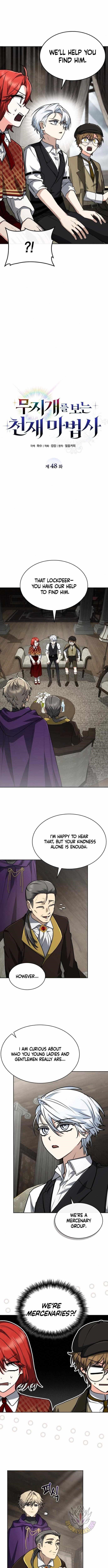 The Genius Magician who Sees the Rainbow Chapter 48 - Page 7