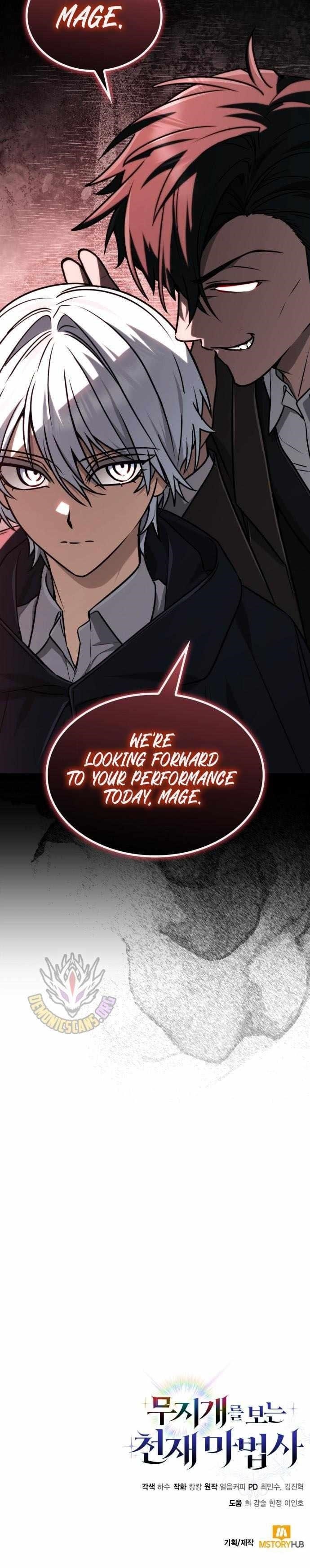 The Genius Magician who Sees the Rainbow Chapter 53 - Page 14