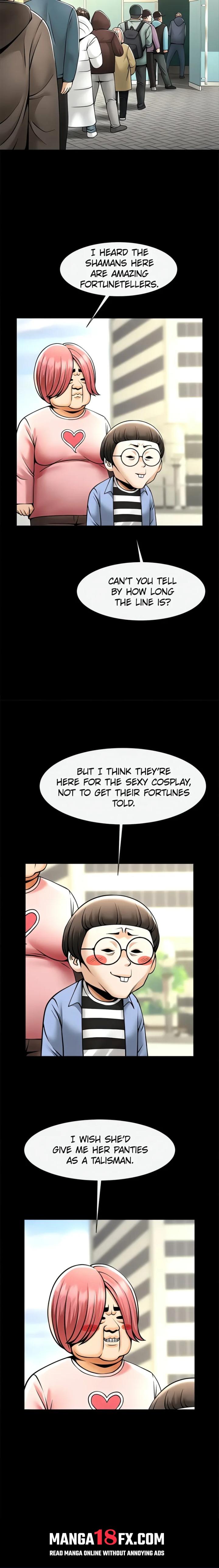 The Cheat Code Hitter Fucks Them All Chapter 105 - Page 8