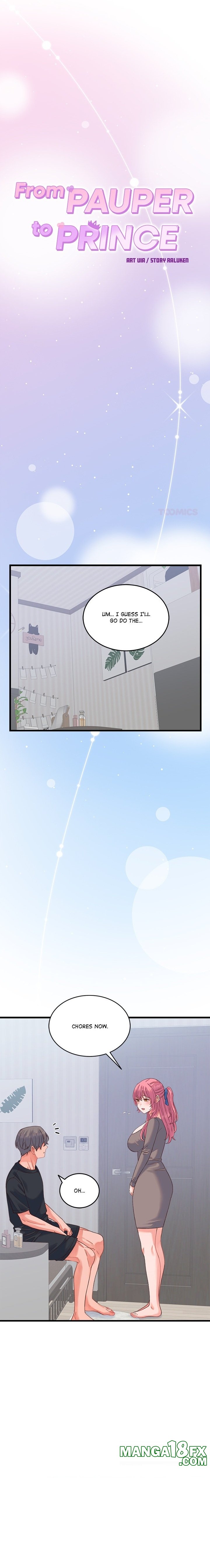 From Pauper to Prince Chapter 18 - Page 22