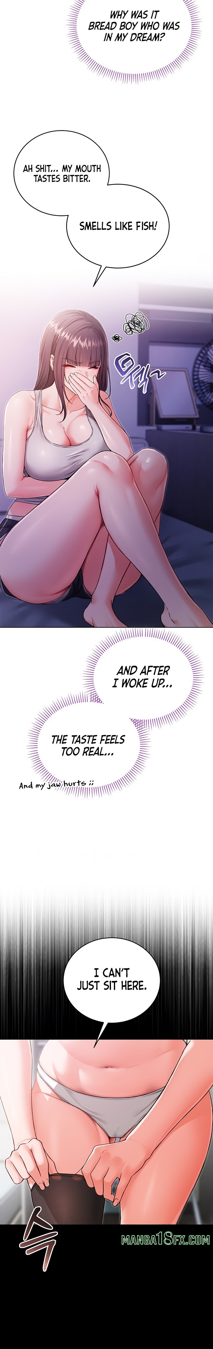 I’m a Vampire Chapter 3 - Page 21