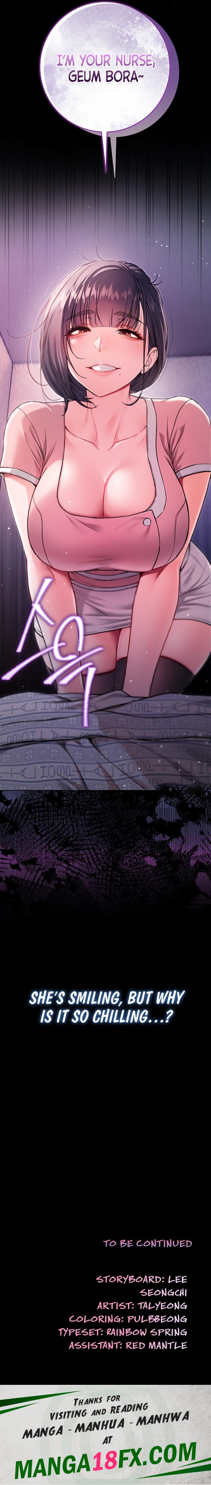 I’m a Vampire Chapter 3 - Page 37